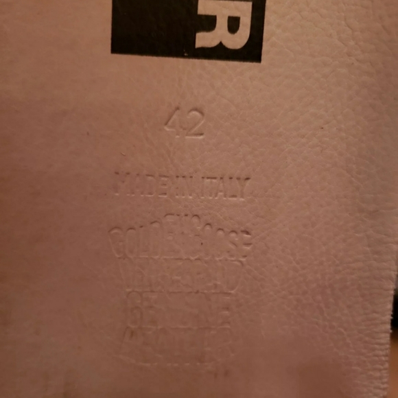 GOLDEN GOOSE DISTRESSED SUPER STAR - Picture 13 of 14